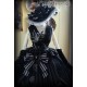 Elpress The Rose Throne Medium Length JSK with Detachable Tail Veil(Reservation/Full Payment Without Shipping)